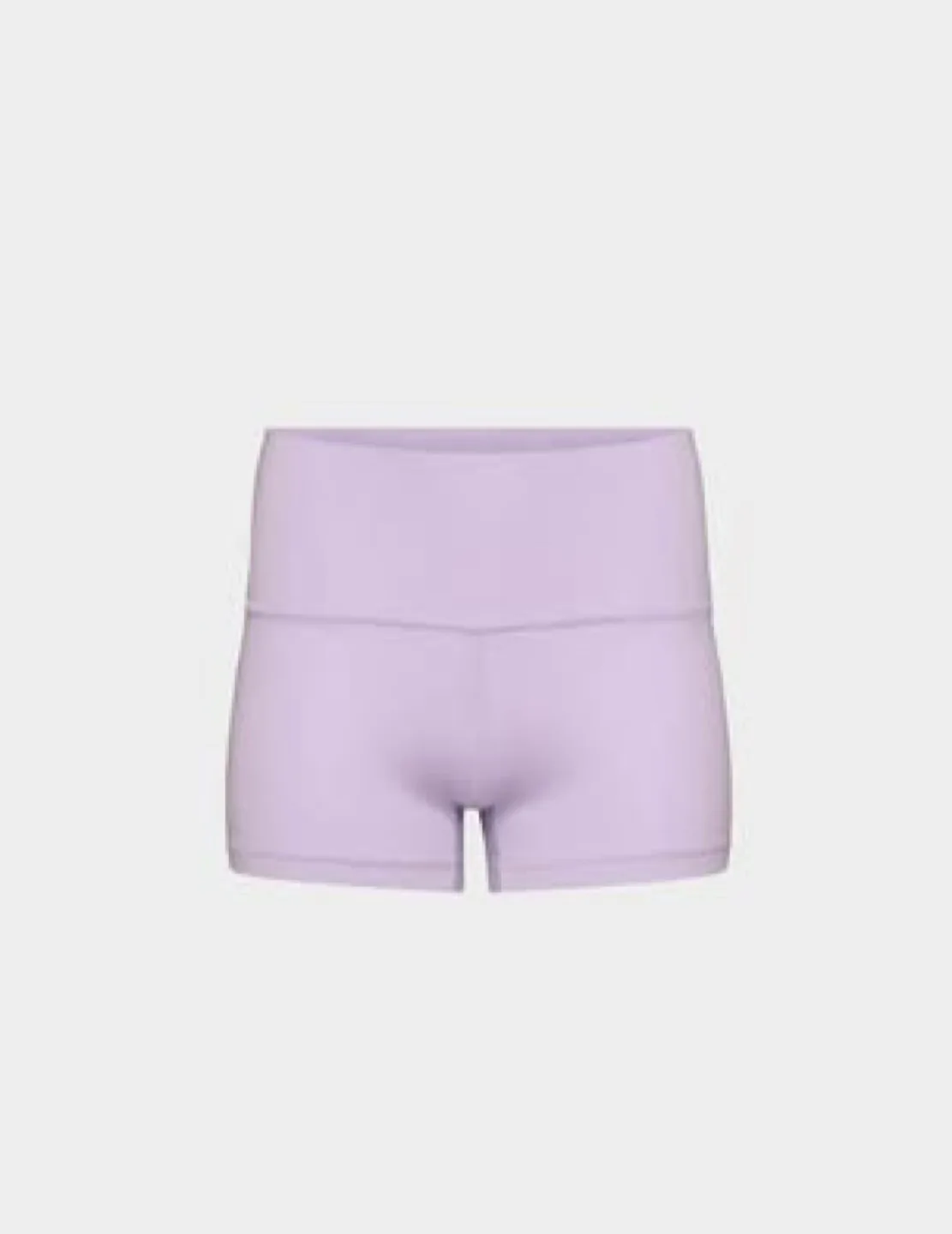 Aritzia Glossy Cheeky High Rise 2” Short - Lilac image indicator(2)