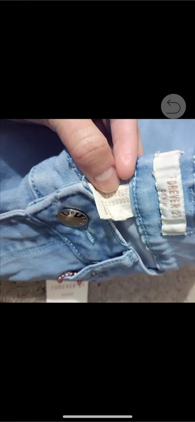 6$ New stretchy jeans ankle length image indicator(3)