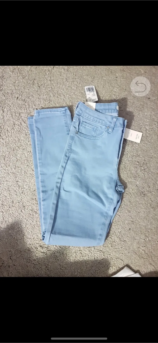 6$ New stretchy jeans ankle length image indicator(4)