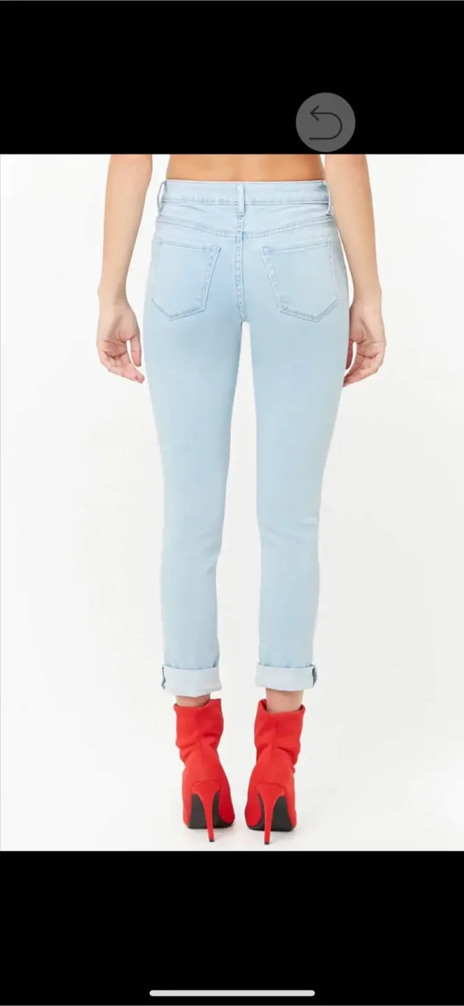 7$ New stretchy jeans ankle length thumbnail
