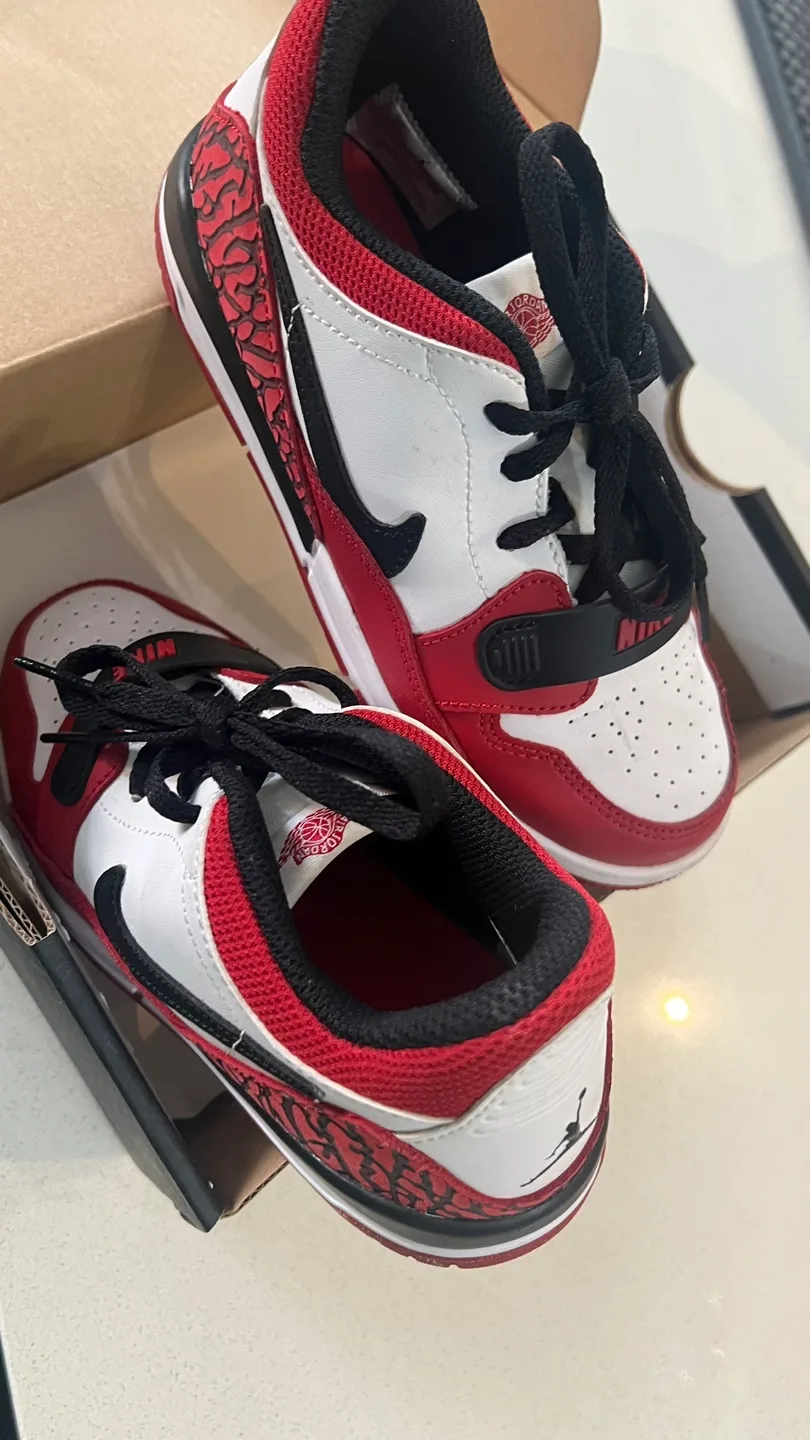 Jordan Legacy 312 Low Toddler Size 13C thumbnail