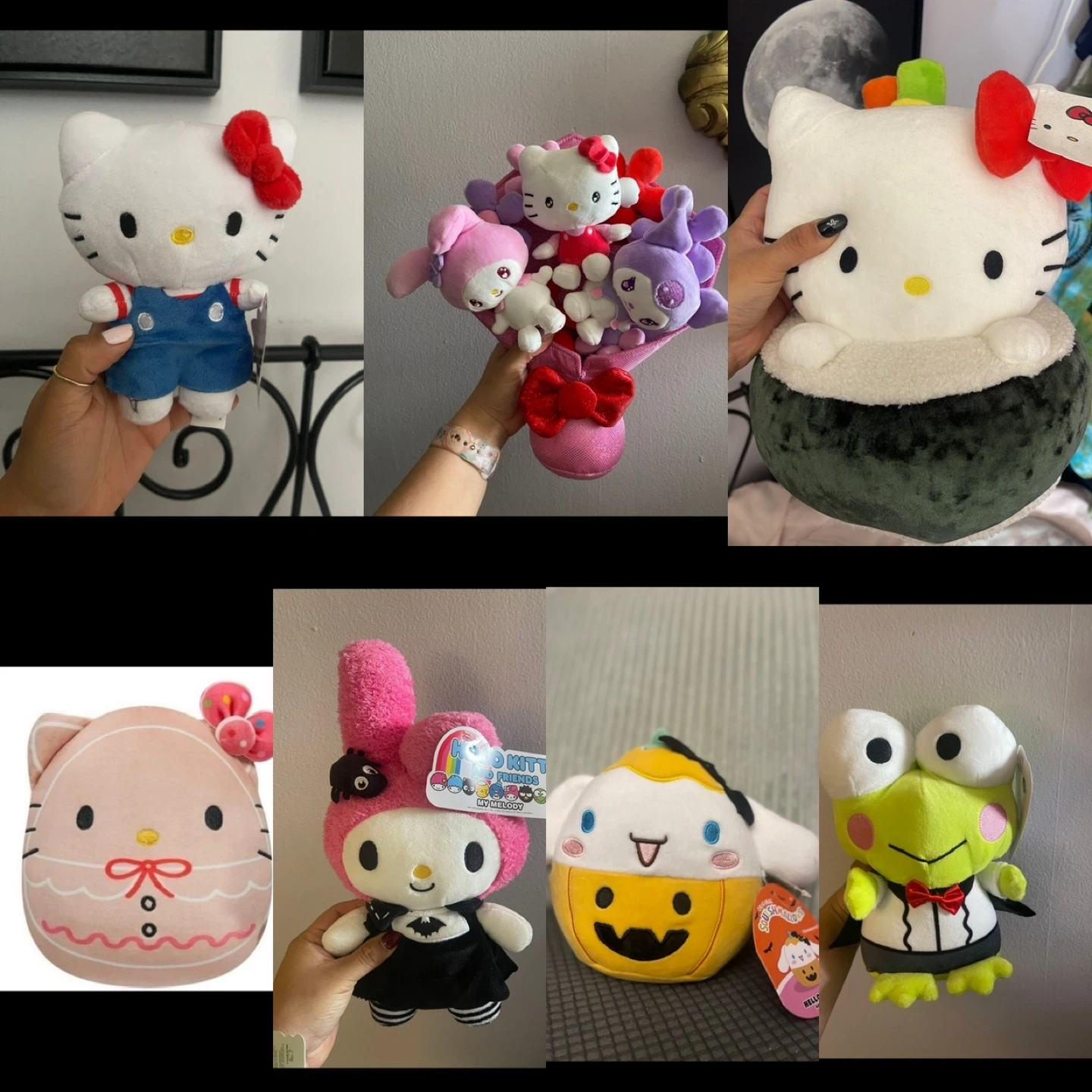 Hello Kitty & Friends Plushes for sale - photo 4