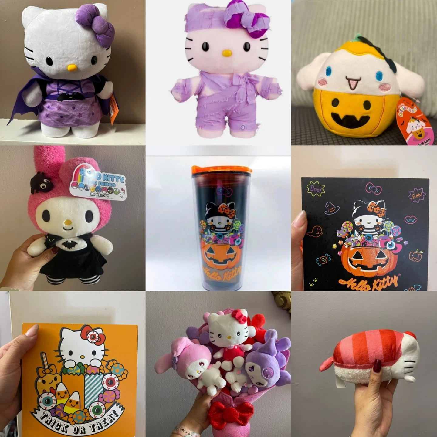 Hello Kitty & Friends Plushes for sale