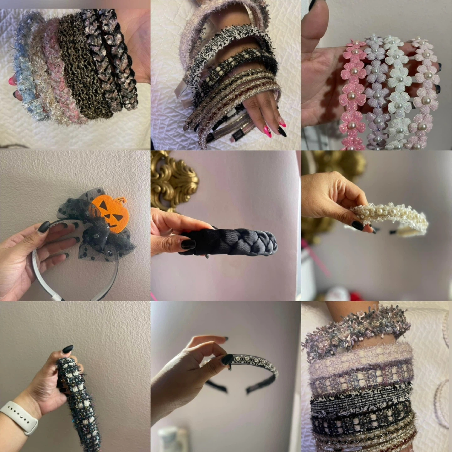 Assorted Headbands - Variety of Styles