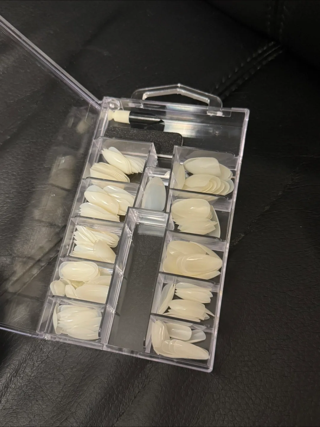 False Nail Tips Set - Almond thumbnail