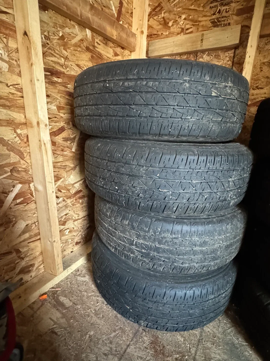 Set of 4 Used Tires