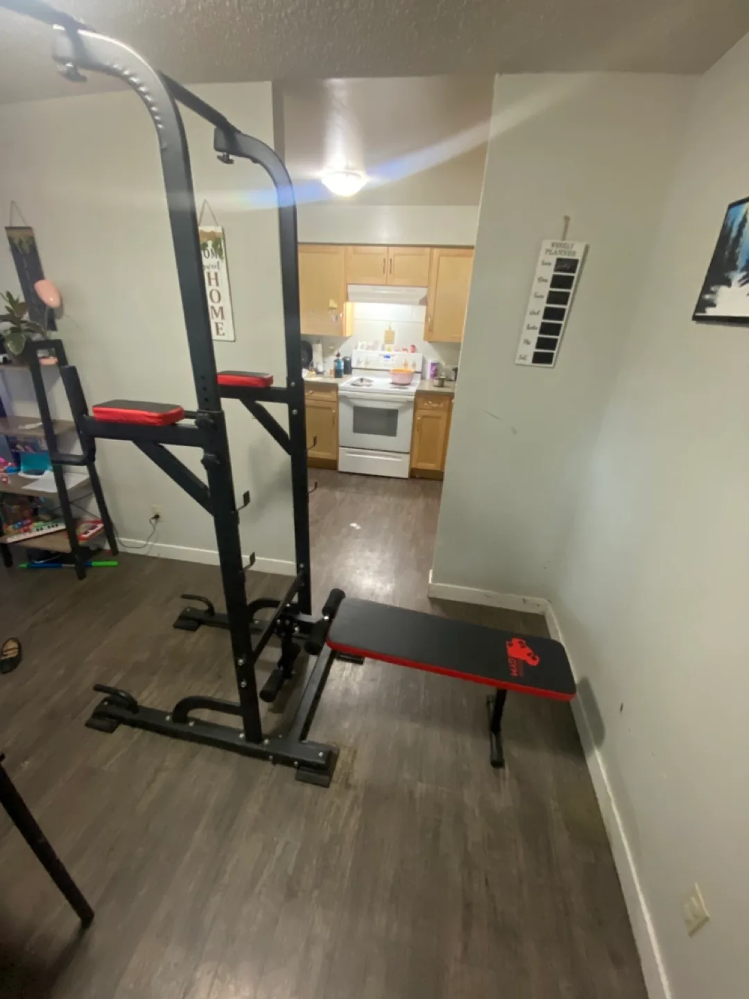 Pull Up Bar Power Tower image indicator(2)