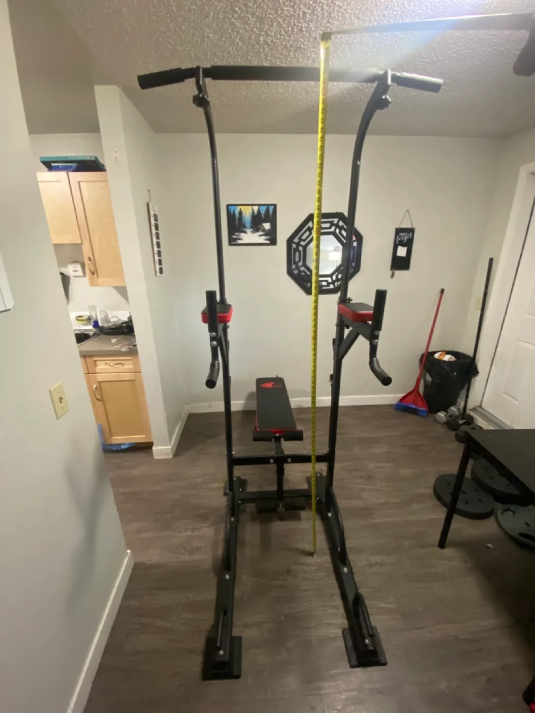 Pull Up Bar Power Tower image indicator(3)