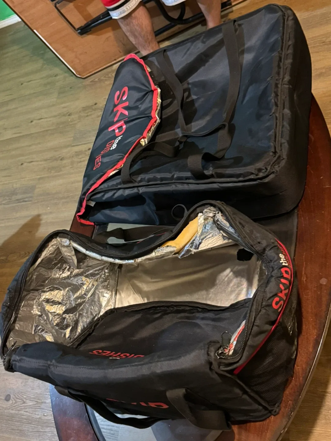 SkipTheDishes Delivery Bag