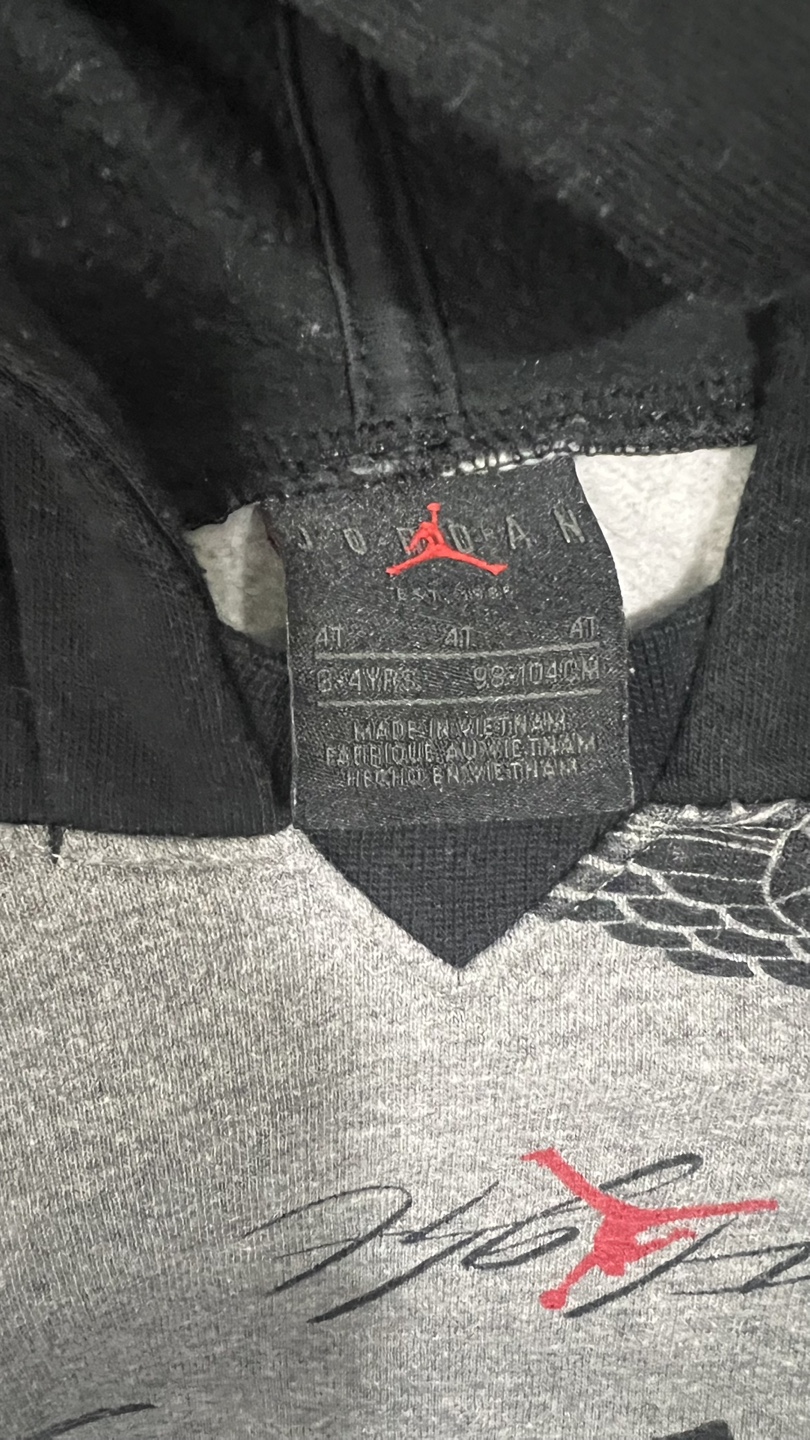 Jordan Kids' Hoodie & Pants Set - Size 4 - photo 2