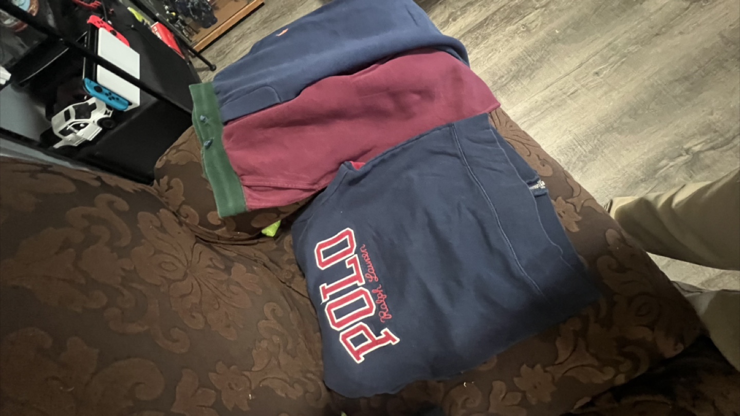 Polo Ralph Lauren Hoodie & Sweatpants Set - photo 2