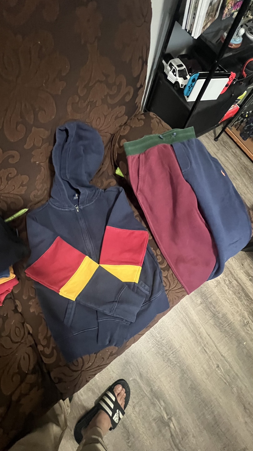 Polo Ralph Lauren Hoodie & Sweatpants Set