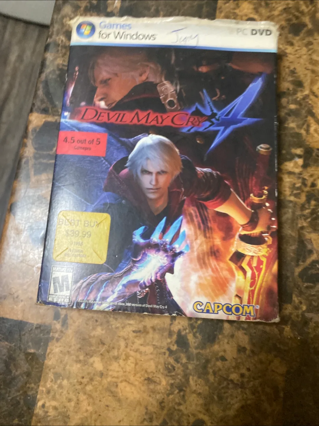 Devil May Cry 4 PC Game thumbnail