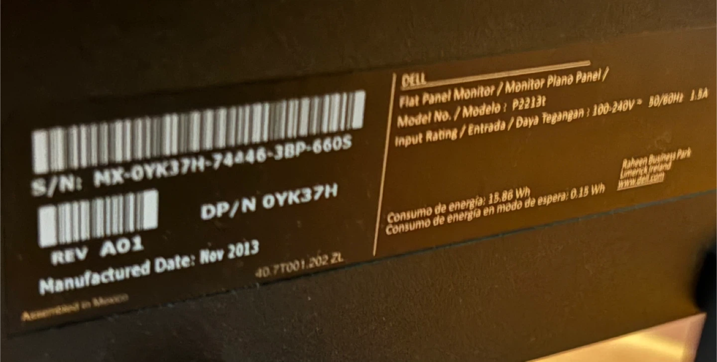Dell Monitor - photo 2