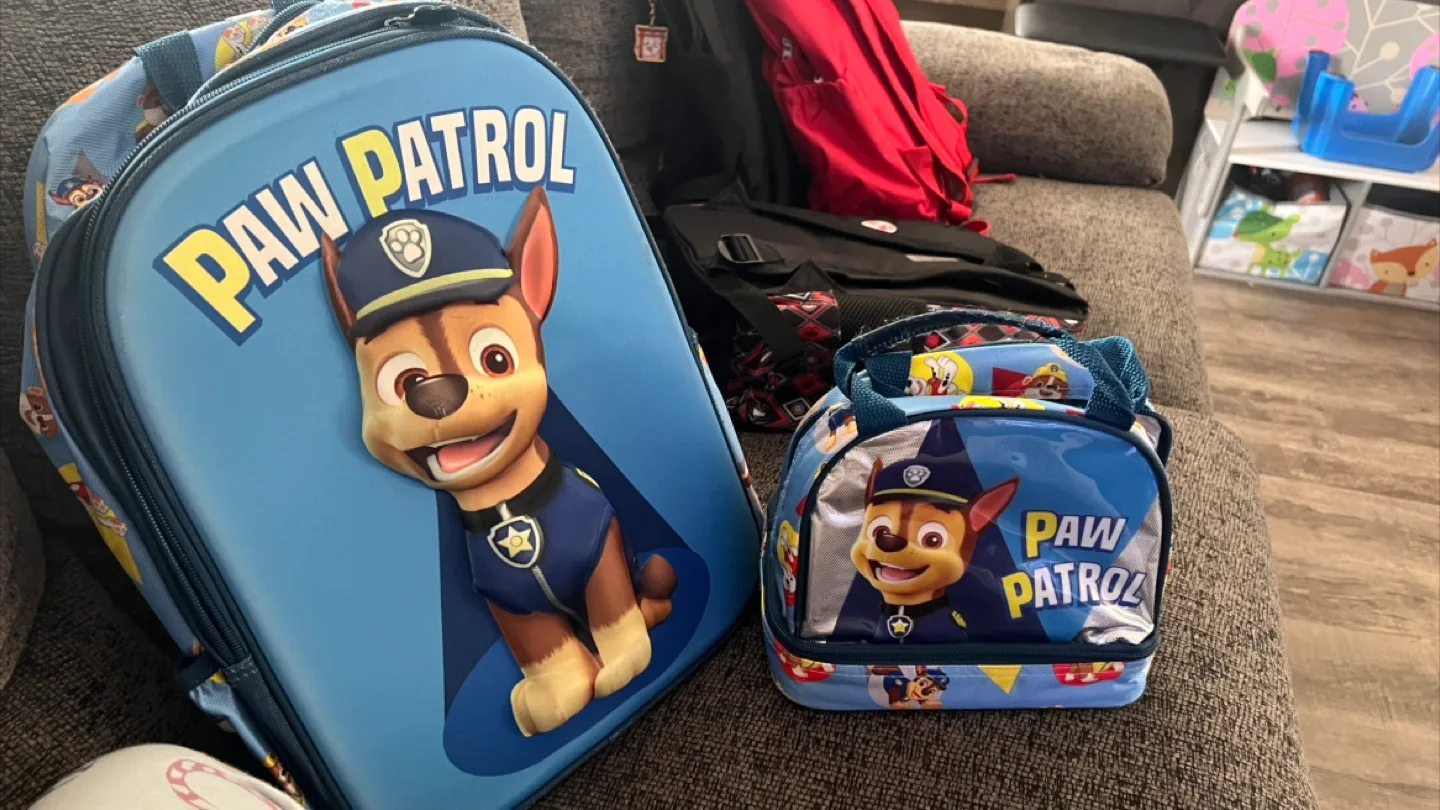 Paw Patrol & Transformers Backpacks & Lunchboxes thumbnail