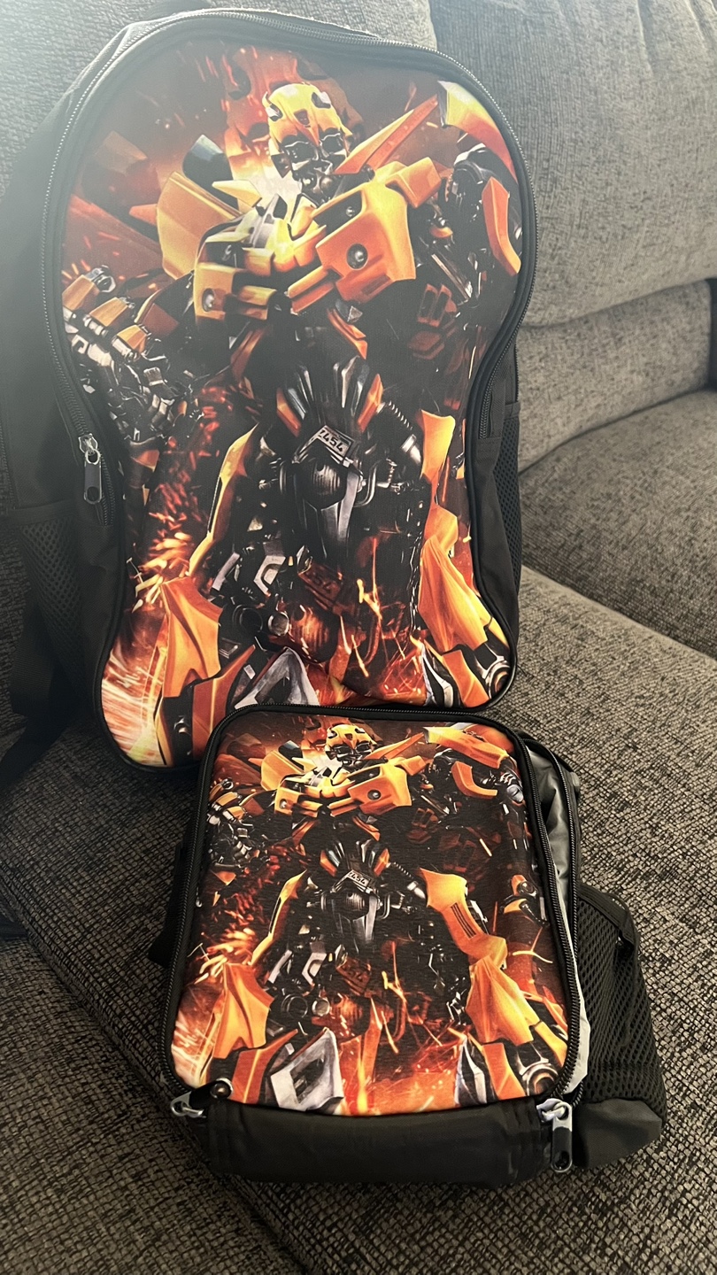 Paw Patrol & Transformers Backpacks & Lunchboxes - photo 2