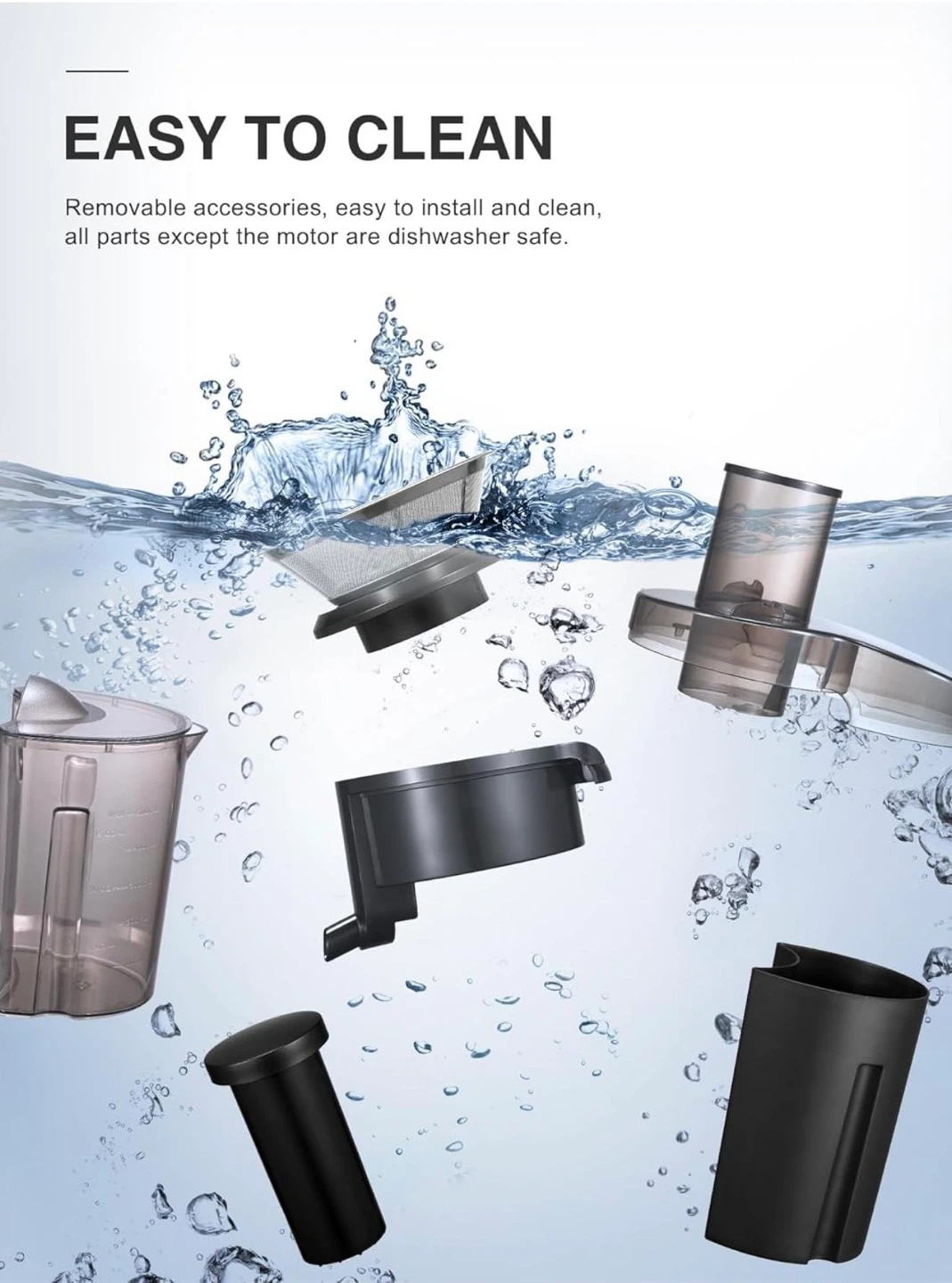 Reemix Juicer - Wide Mouth, Easy Clean - photo 2