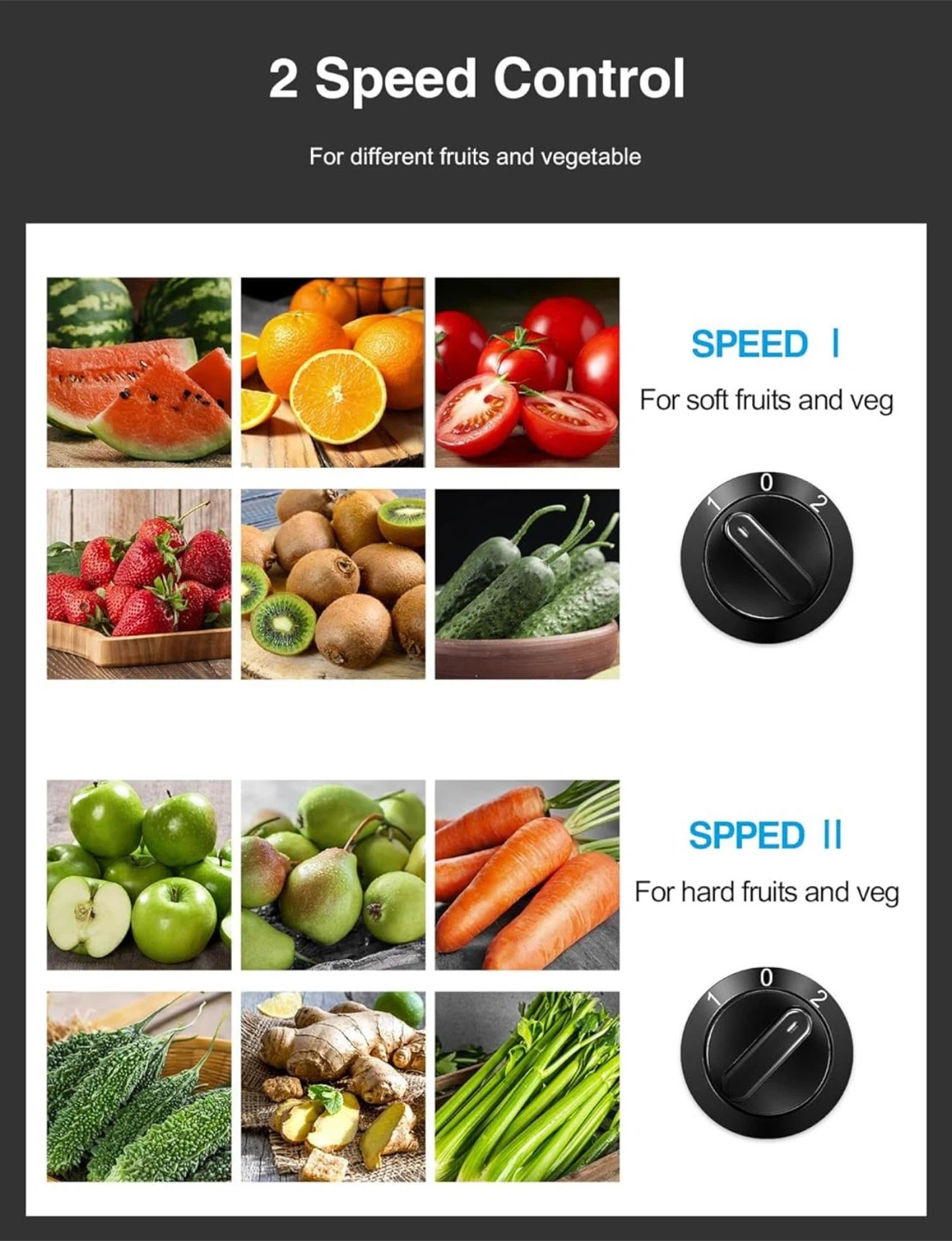 Reemix Juicer - Wide Mouth, Easy Clean - photo 4