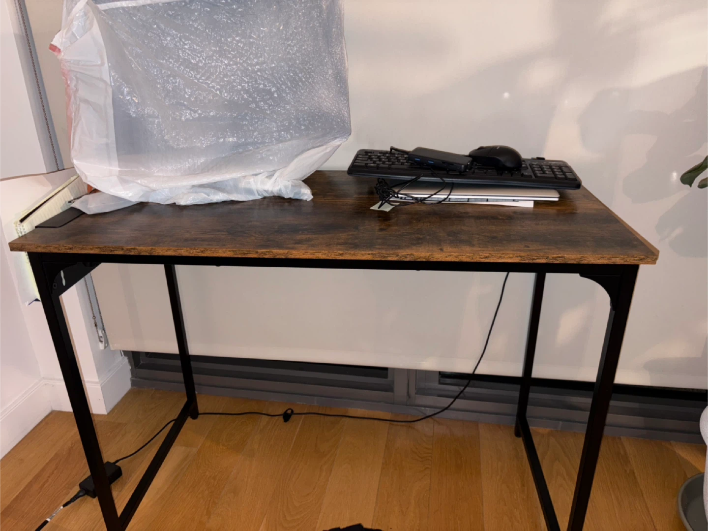 Rustic Brown Computer Desk