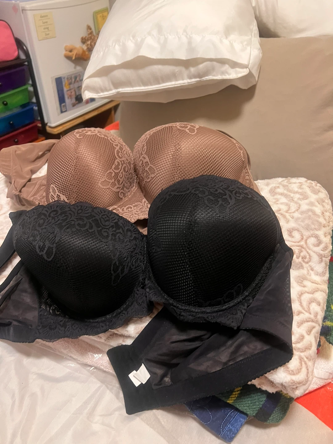 Bras - Black & Tan