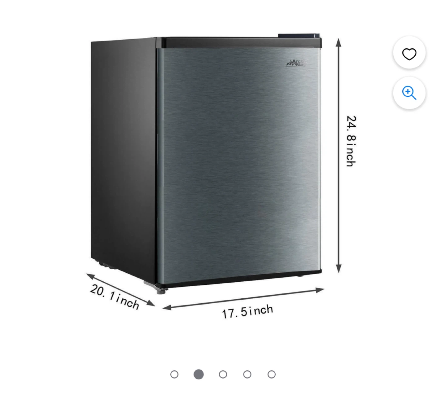 Arctic King Mini Fridge - Compact & Efficient - photo 2