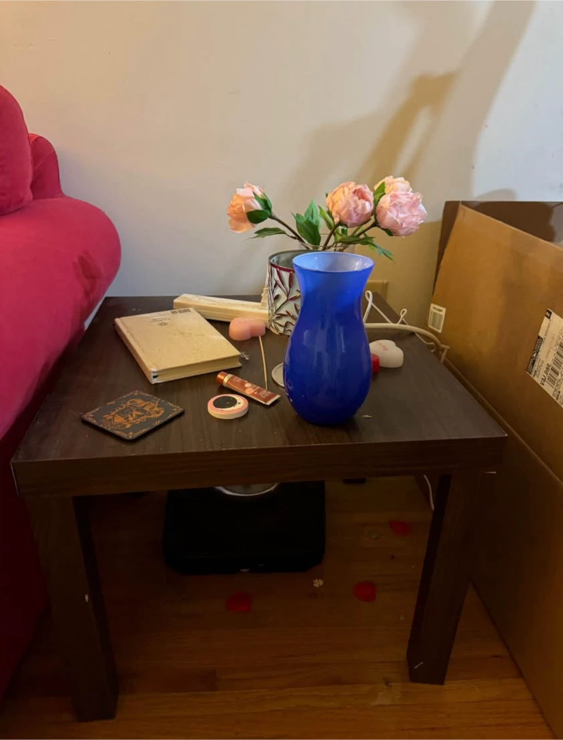 2 IKEA side tables