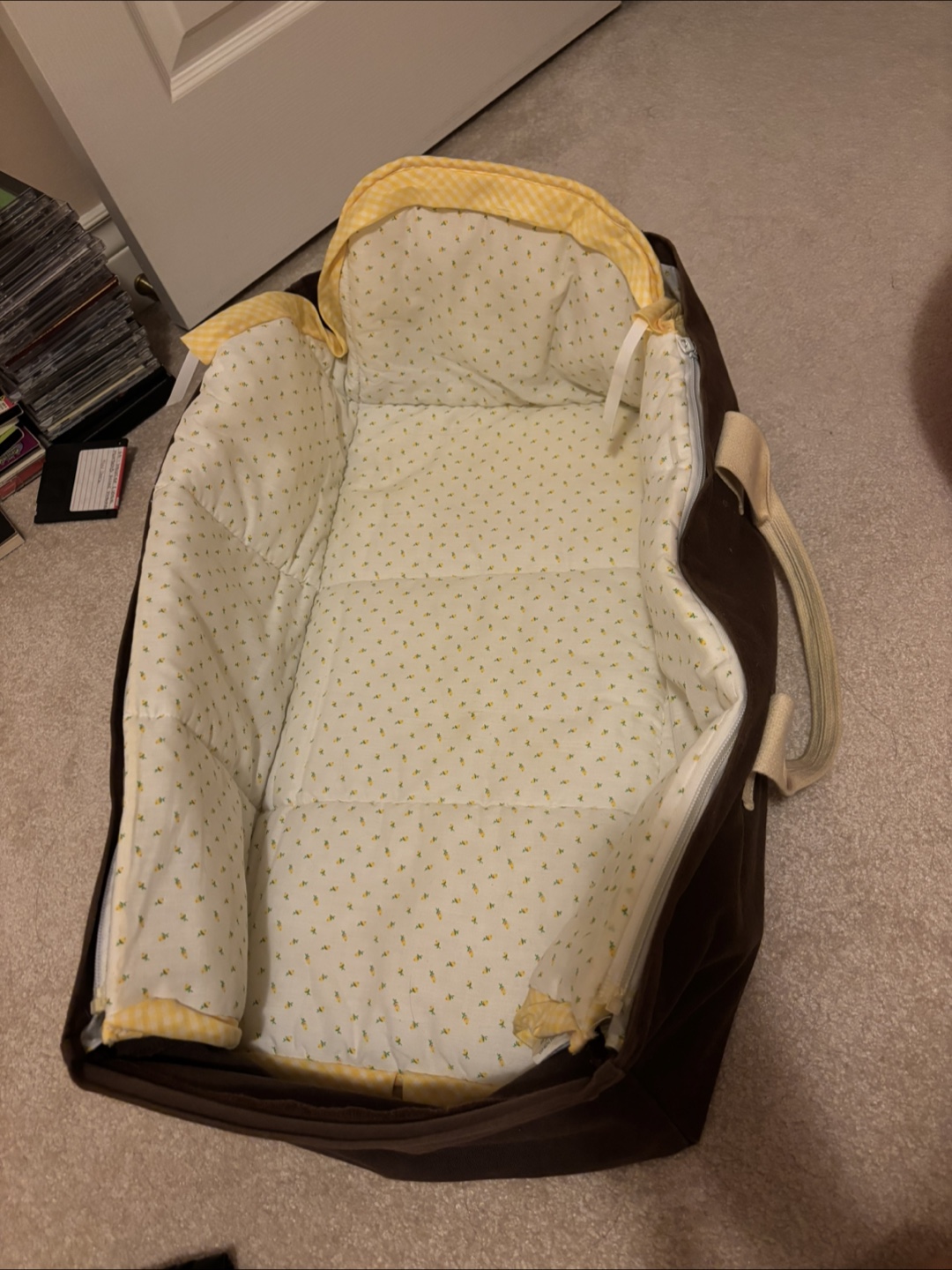 Brown Baby Moses Basket - photo 2