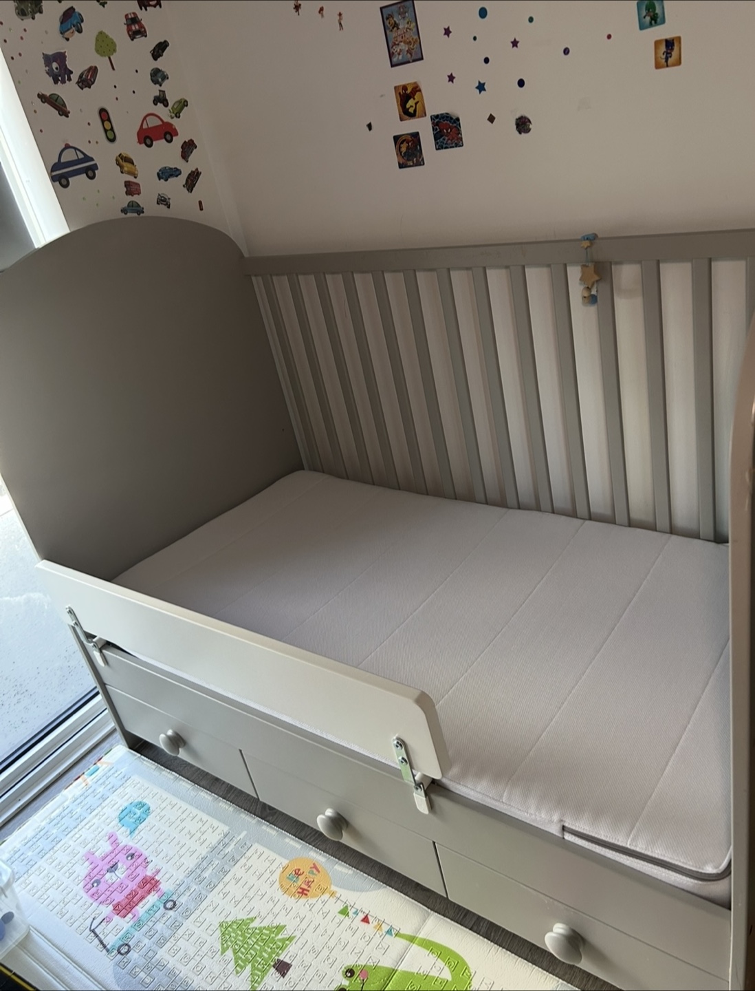IKEA Grey Baby Crib - photo 2