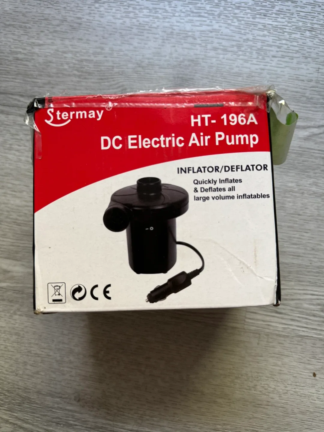 electric air pump thumbnail
