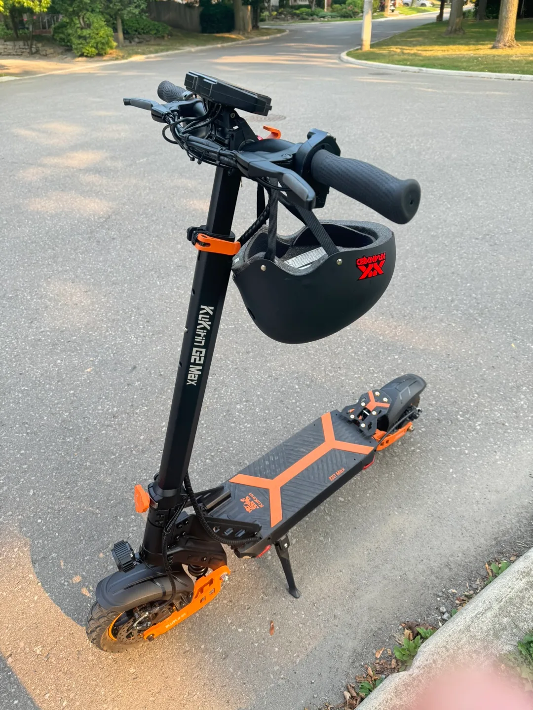 Kugoo Kirin G2 Max Electric Scooter image indicator(2)