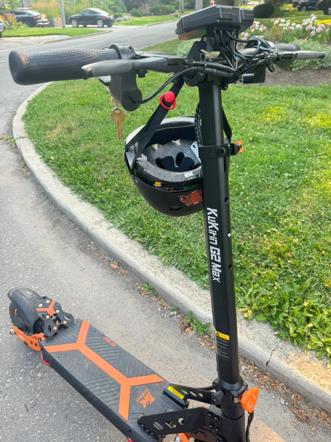 Kugoo Kirin G2 Max Electric Scooter image indicator(3)