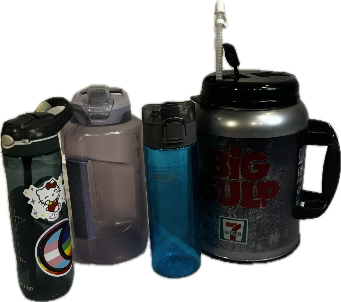 4 Various drinks containers.xm315