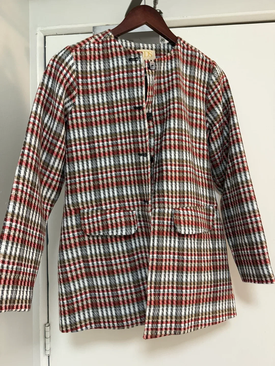FDS Plaid Blazer - Women's thumbnail