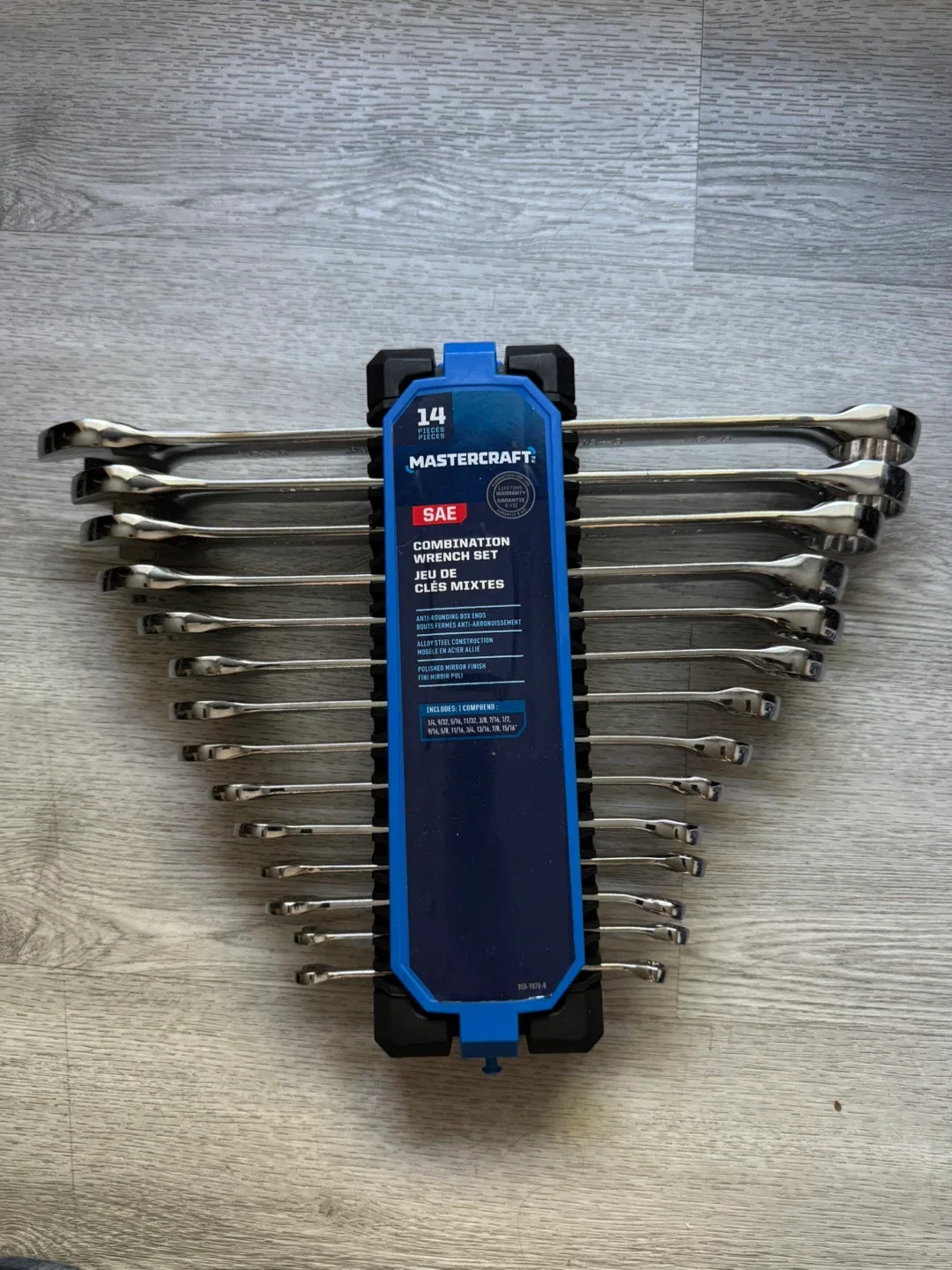 COMBINATION WRENCH SET 14 thumbnail