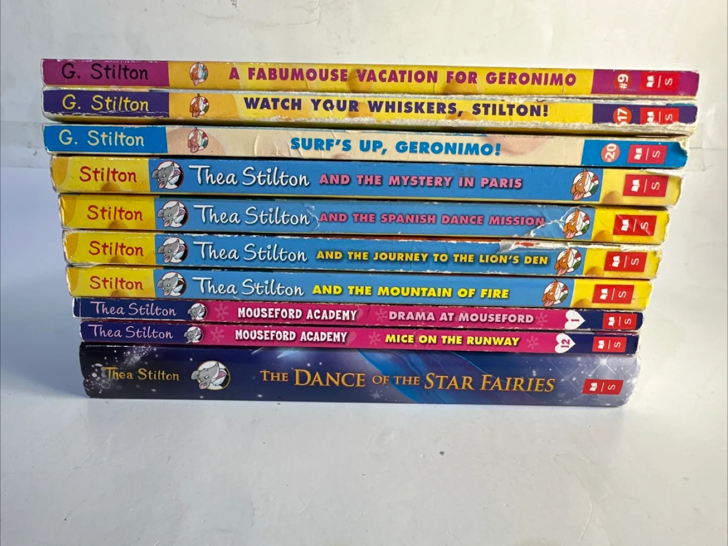 Geronimo & Thea Stilton Children's Books thumbnail