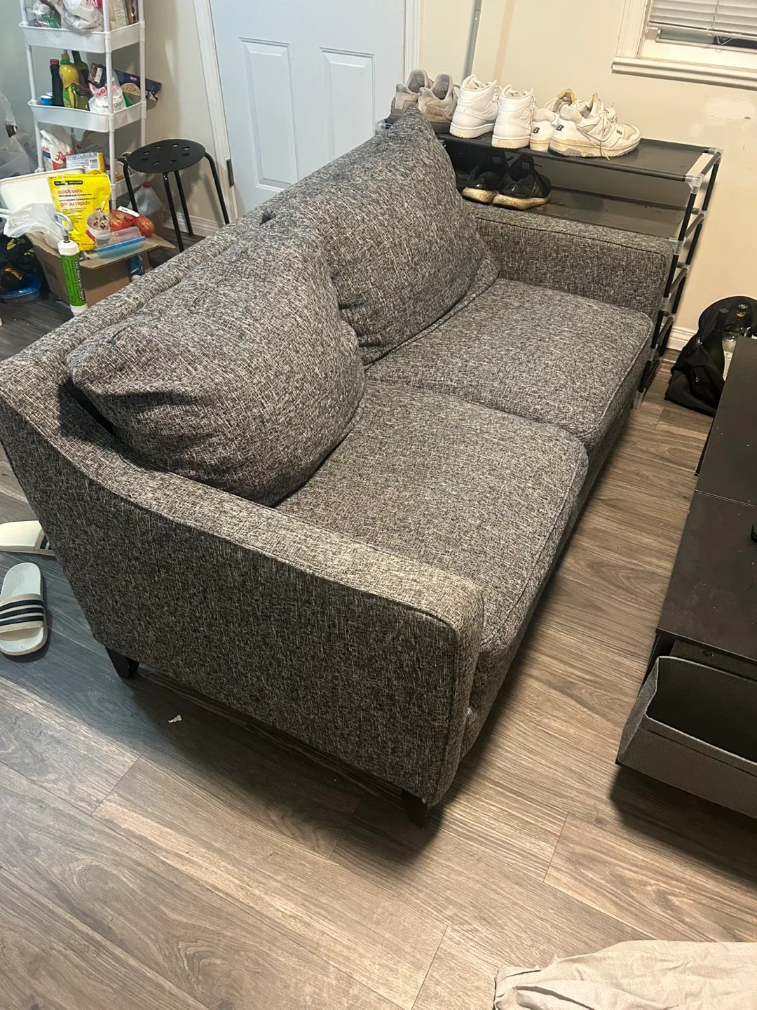 Grey 2-Seater Sofa image indicator(2)