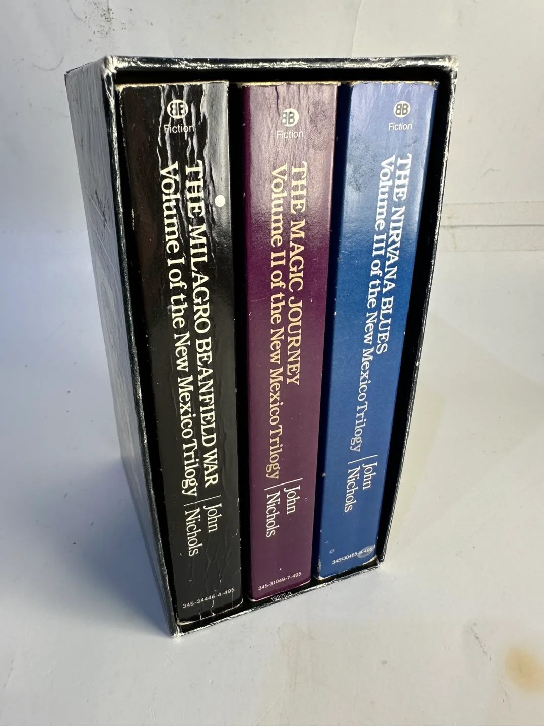 John Nichols New Mexico Trilogy Box Set thumbnail