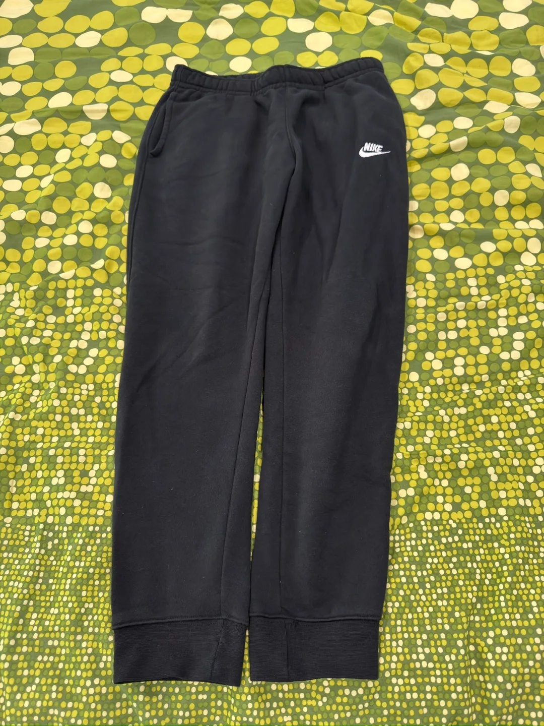 Nike Black Sweatpants Size M thumbnail