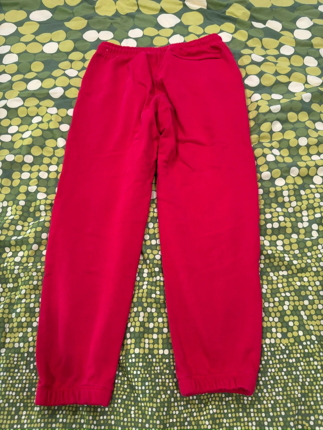 Jordan Red Sweatpants Size L image indicator(2)