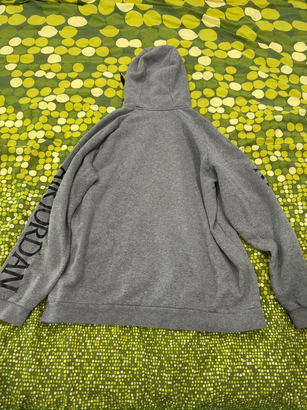 Nike Air Jordan Hoodie - Grey, Size L image indicator(2)