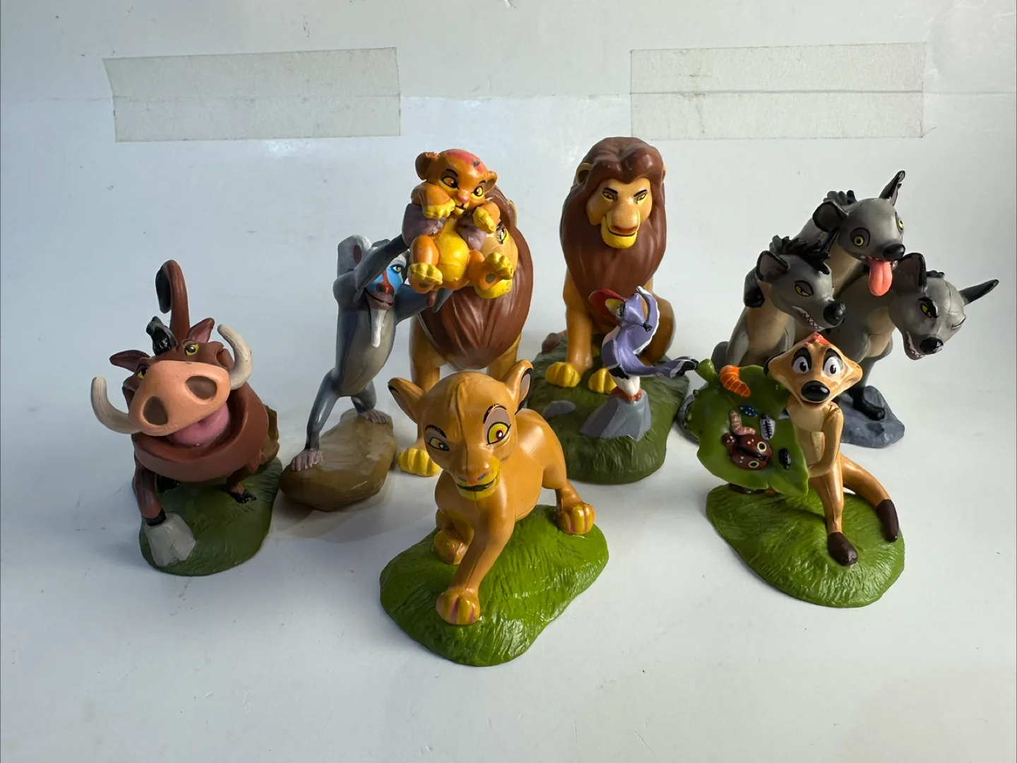 Disney The Lion King Figurine Set (7) thumbnail