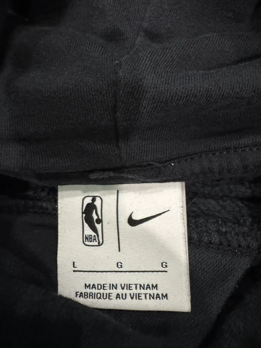 Nike NBA Brooklyn Nets Hoodie - Size L image indicator(3)