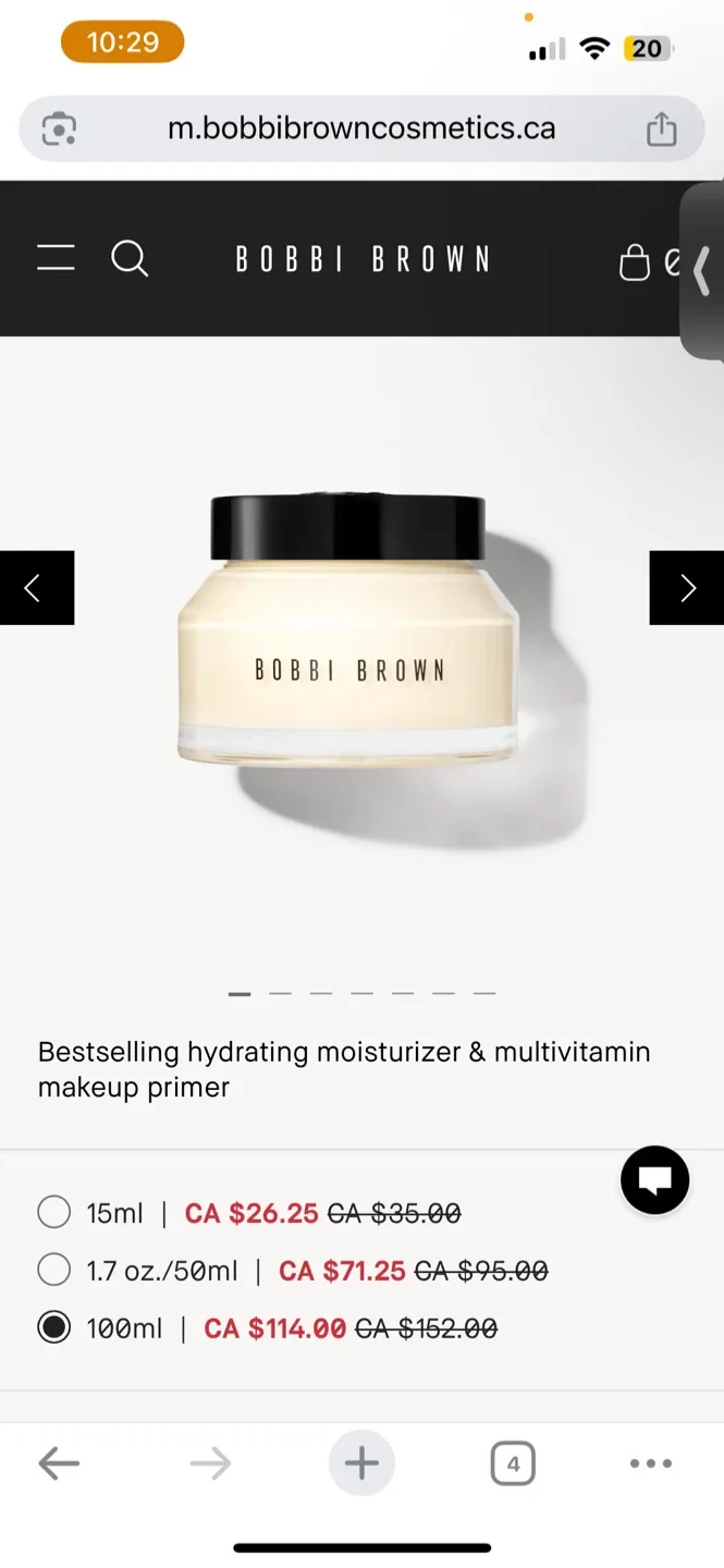 🥕Bobbi Brown Vitamin Enriched Face Base 100ml image indicator(5)