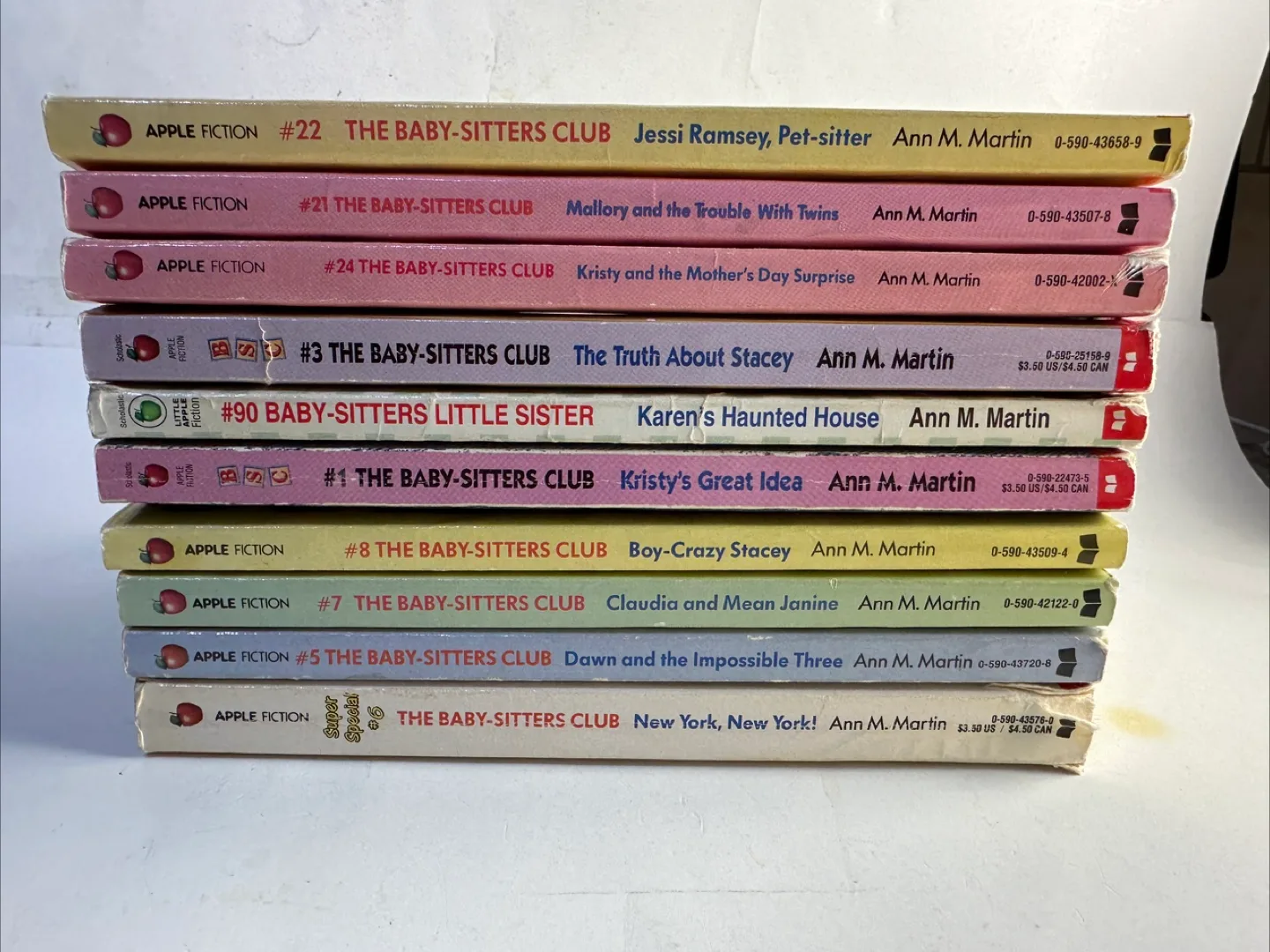 The Baby-Sitters Club Book Lot by Ann M. Martin thumbnail