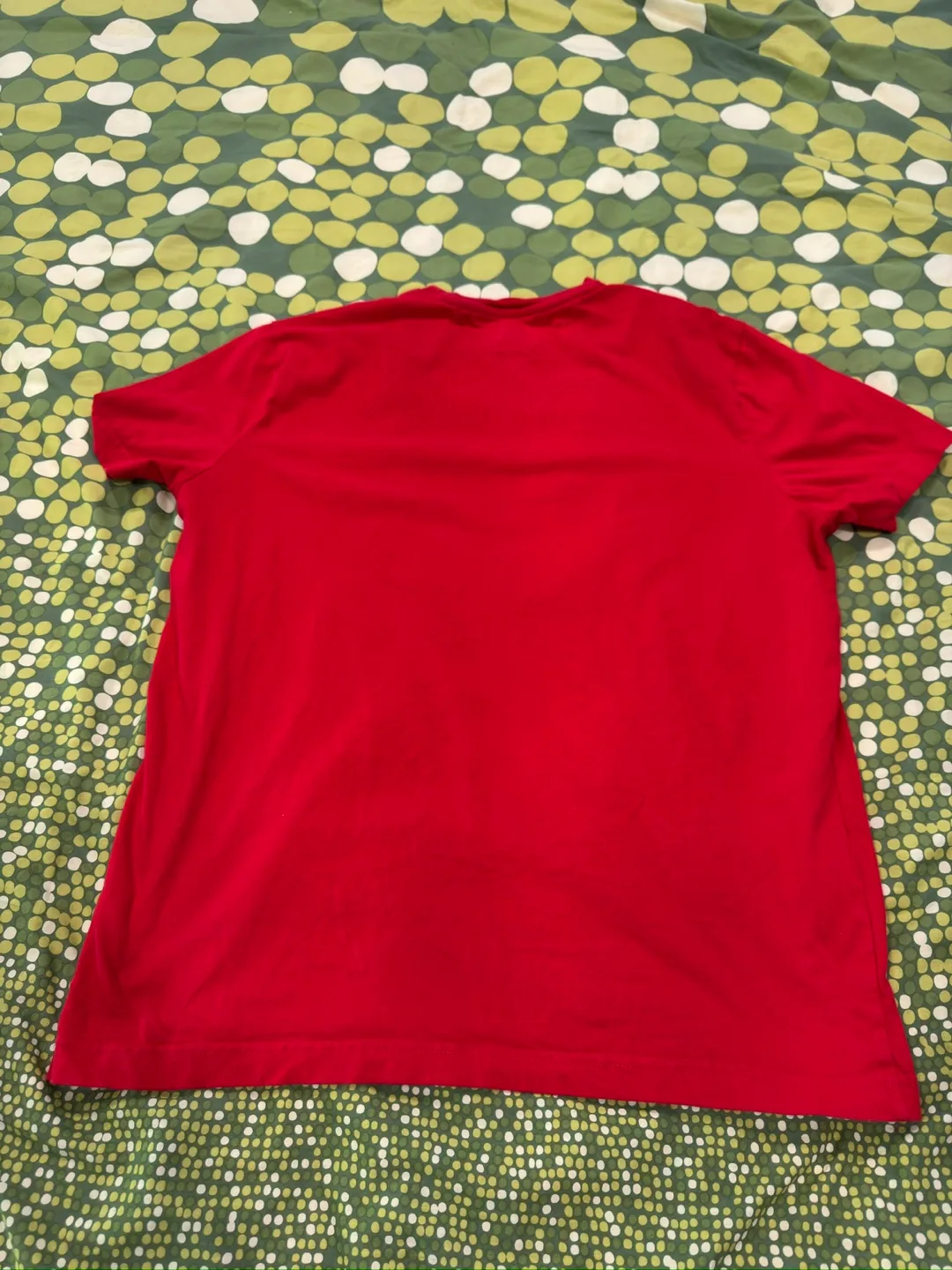 Tommy Jeans Red T-Shirt - Size L image indicator(2)