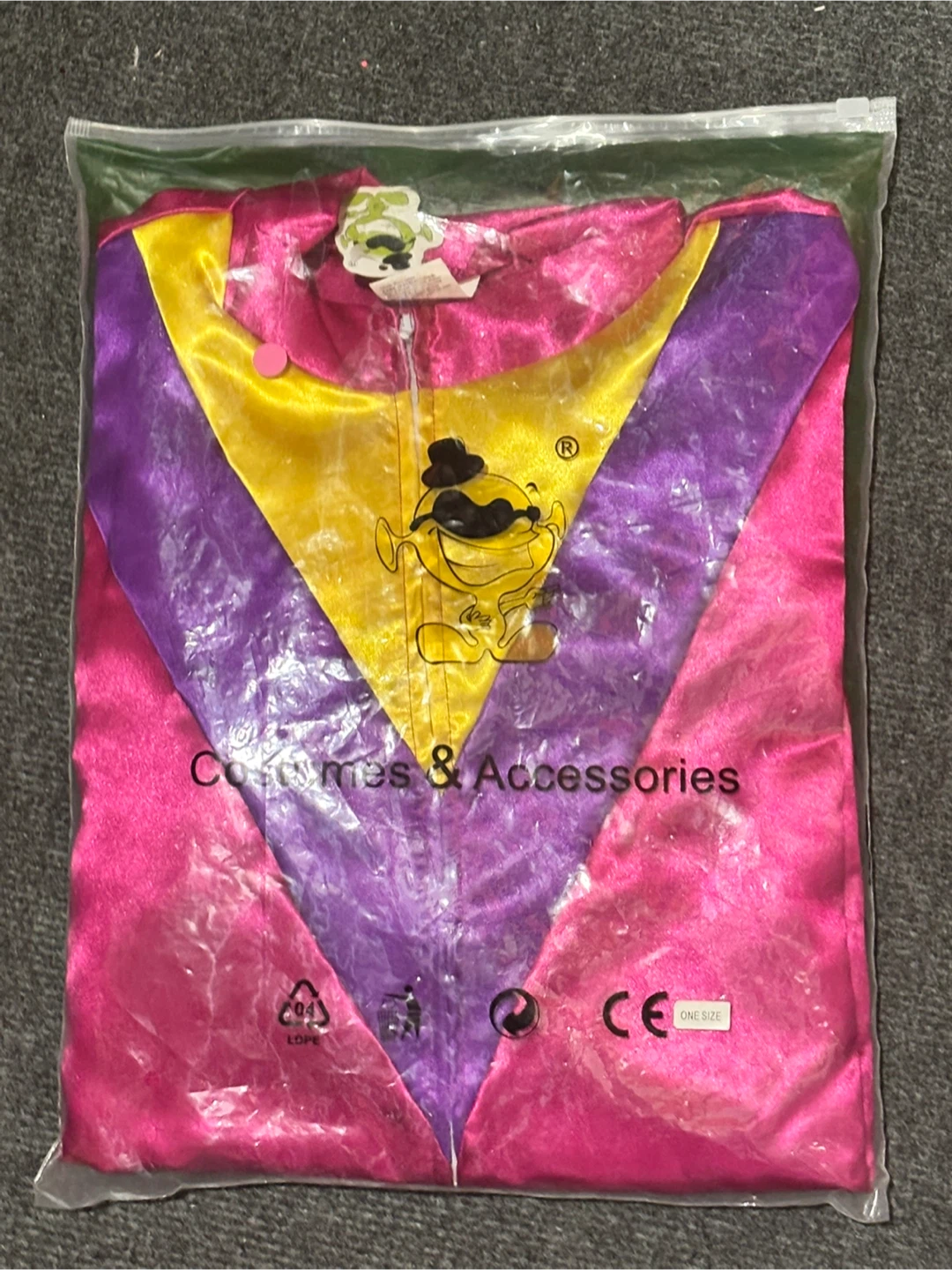 Pink 80s Tracksuit Costume - One Size - photo 3