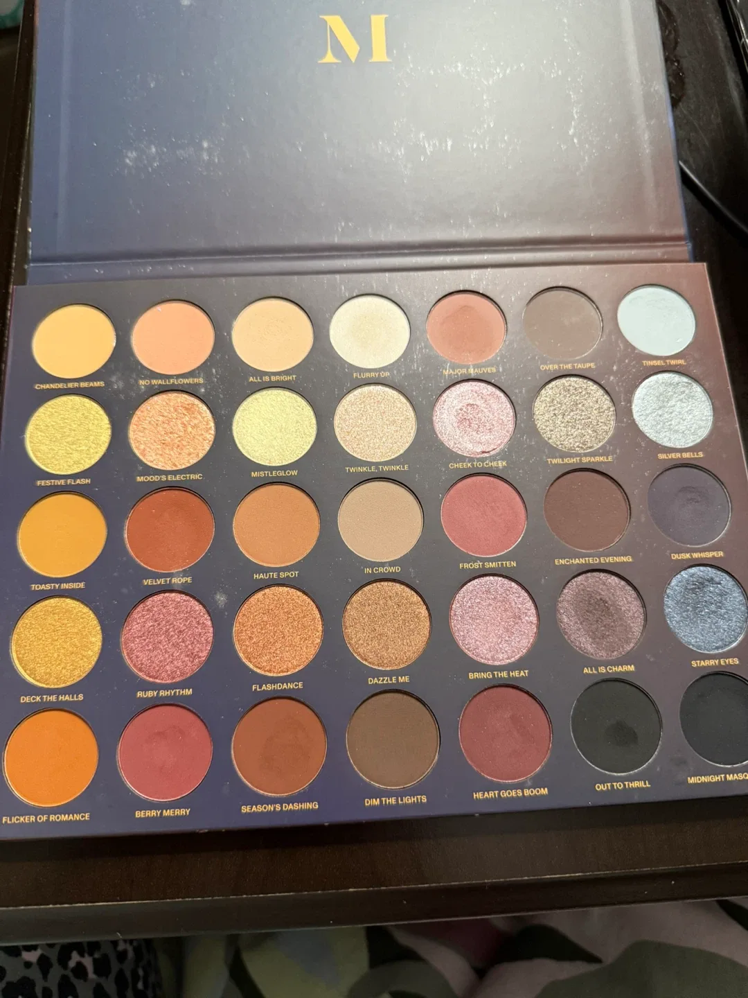 Morphe 35XS No Silent Nights Eyeshadow Palette thumbnail