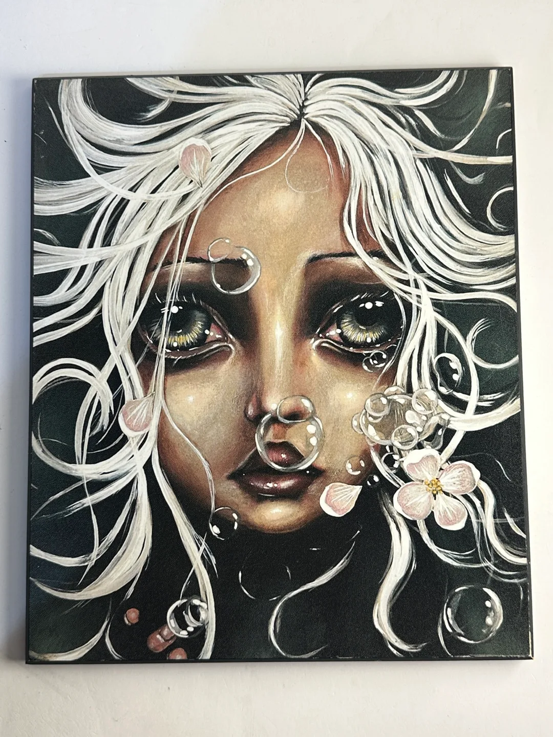 Water Lilly ART PRINT by Angelina Wrona 12" x 10" thumbnail