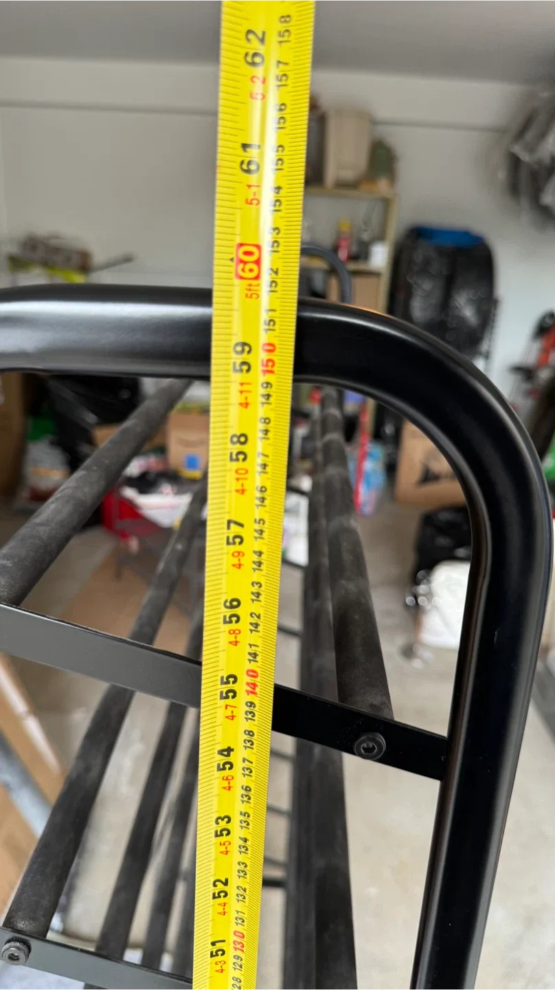 10-Tier Metal Shoe Rack - Black image indicator(8)