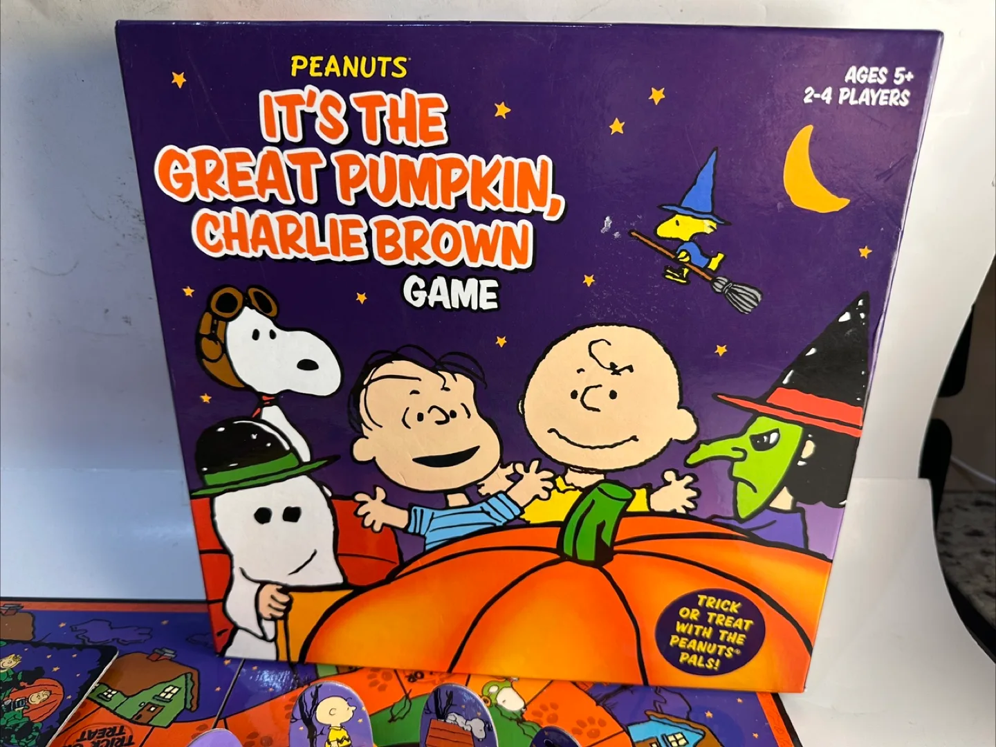 Peanuts It's The Great Pumpkin, Charlie Brown Game thumbnail